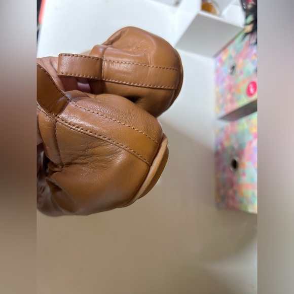 Fit Flop Allegro Tassel Leather Loafers Shoes in Brown - Picture 3 of 6